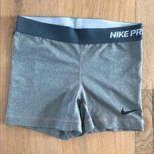 Nike Pro Spandex Shorts